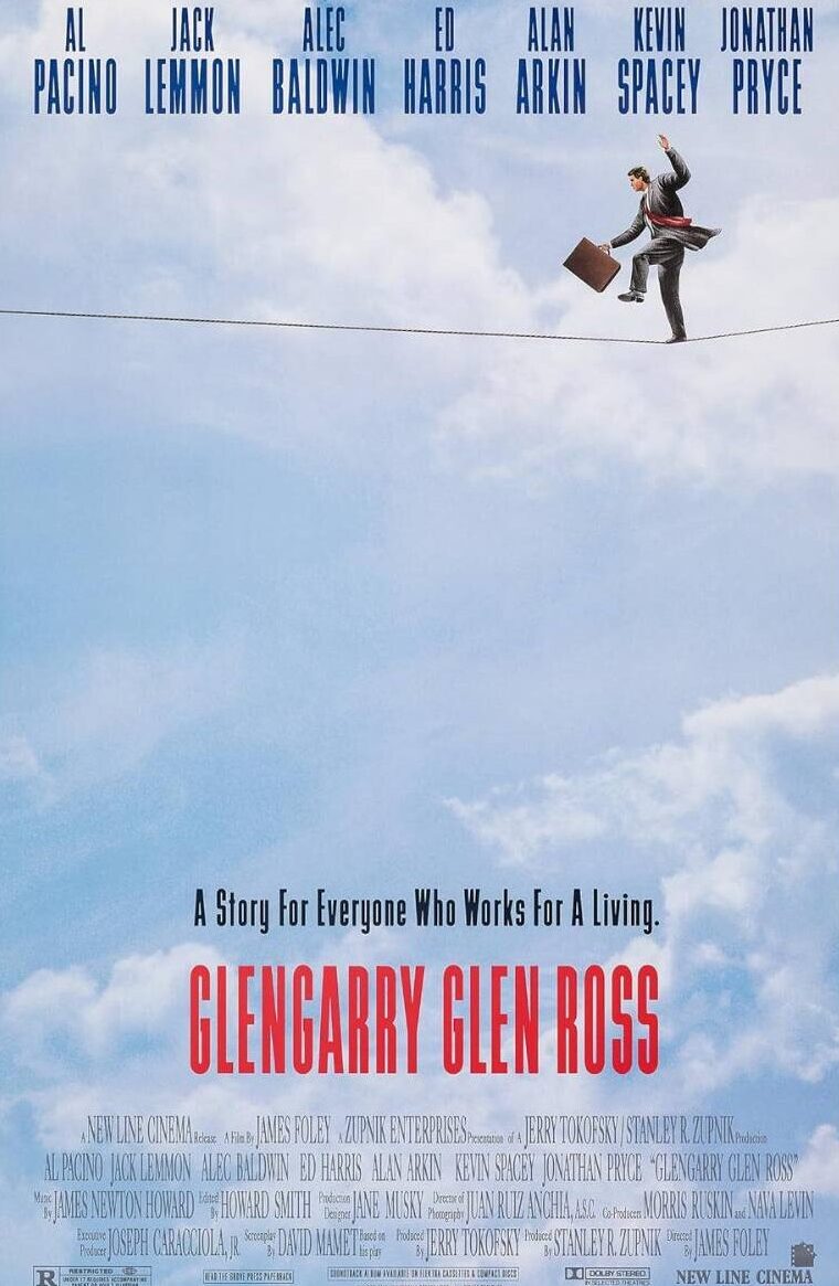 Американці/Гленгаррі Глен Росс / Glengarry Glen Ross (1992)