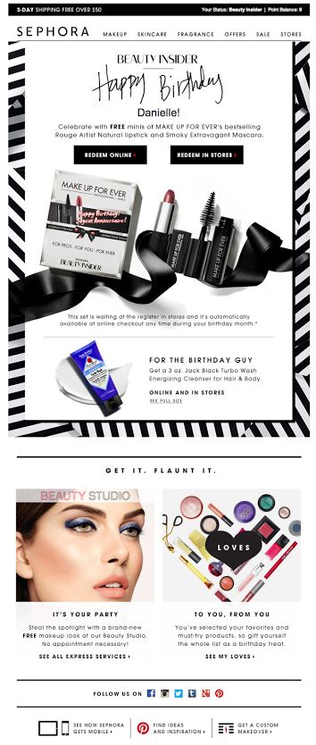 Приклад омніканального маркетингу Sephora