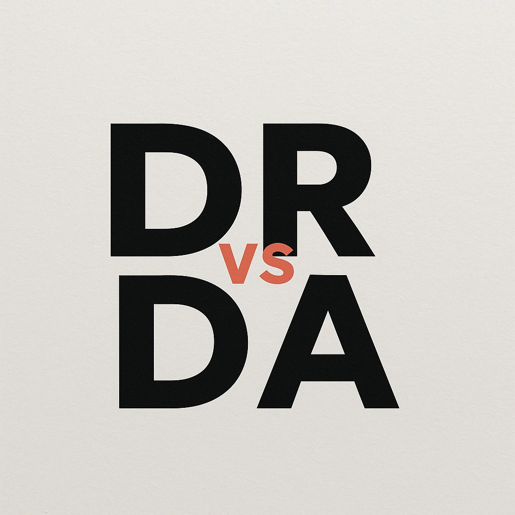 Що таке Domain Rating та Domain Authority?