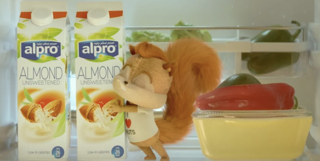 реклама alpro