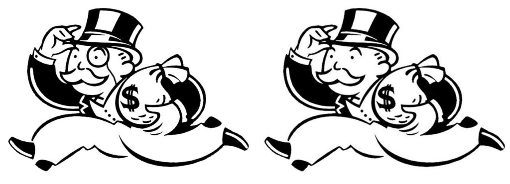 Монокль пана Монополії