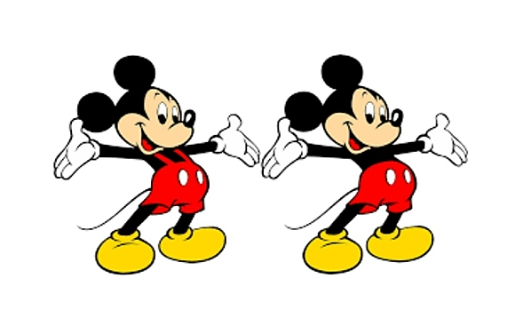 Підтяжки Міккі Мауса