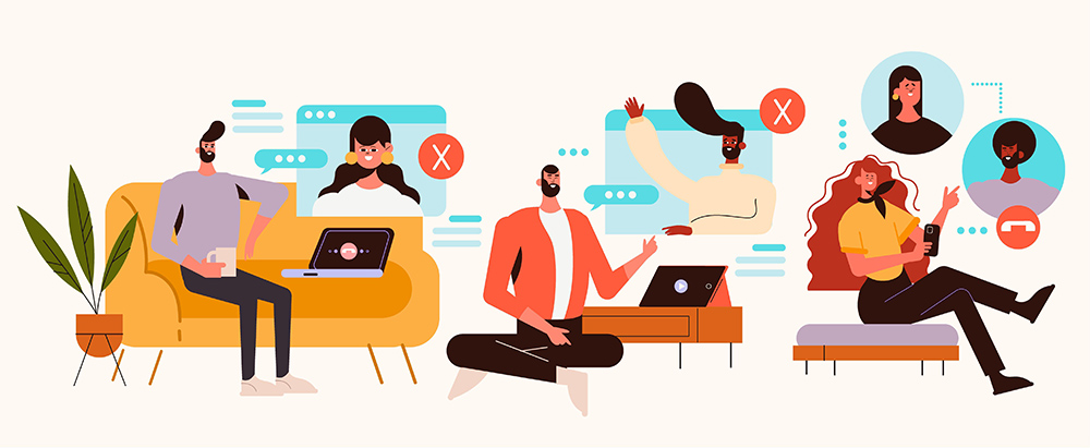 Проблеми управління віддаленою командою