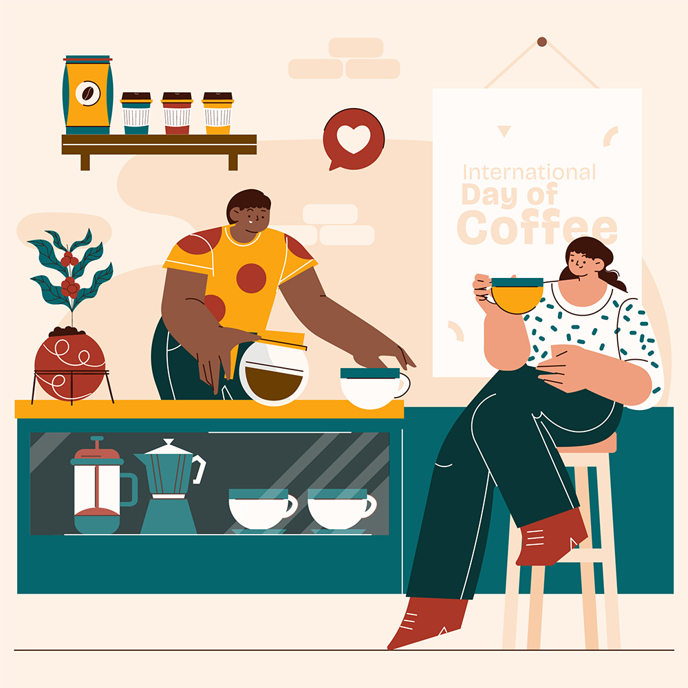 Які посади є в кав'ярні? Як називають людей, які працюють у кав'ярні?
