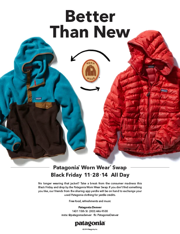 Ентузіасти (Enthusiasts) Patagonia Worn Wear