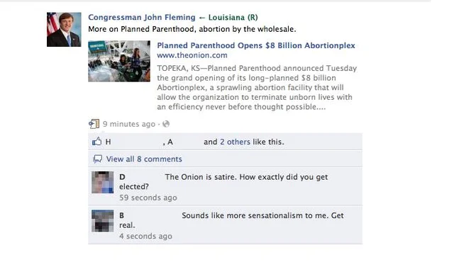 Сайти фейкових новин The Onion