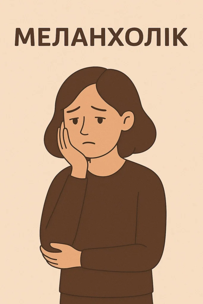 Меланхолік