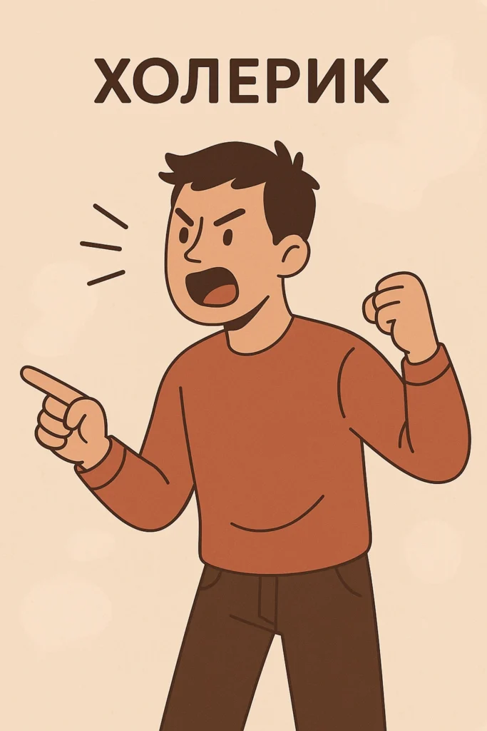 Холерик