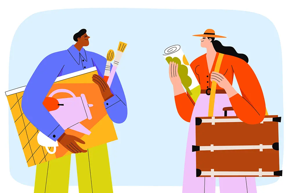 Цілі на рік у сфері творчості - ідеї