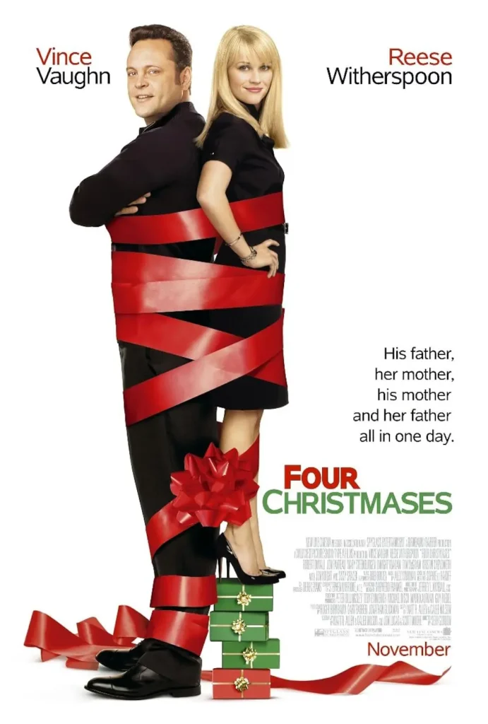 Чотири Різдва (Four Christmases, 2008)