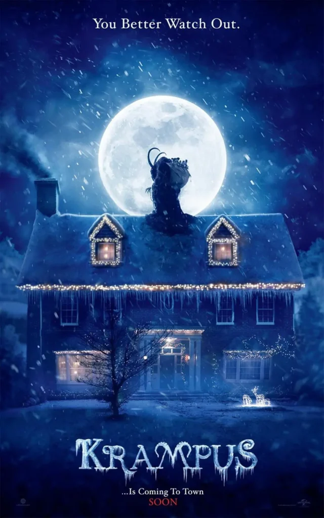 Крампус (Krampus, 2015)