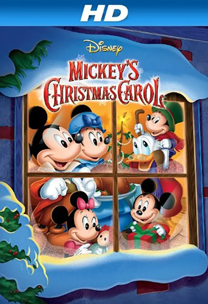 Різдвяна історія Міккі (Mickey’s Christmas Carol, 1983)