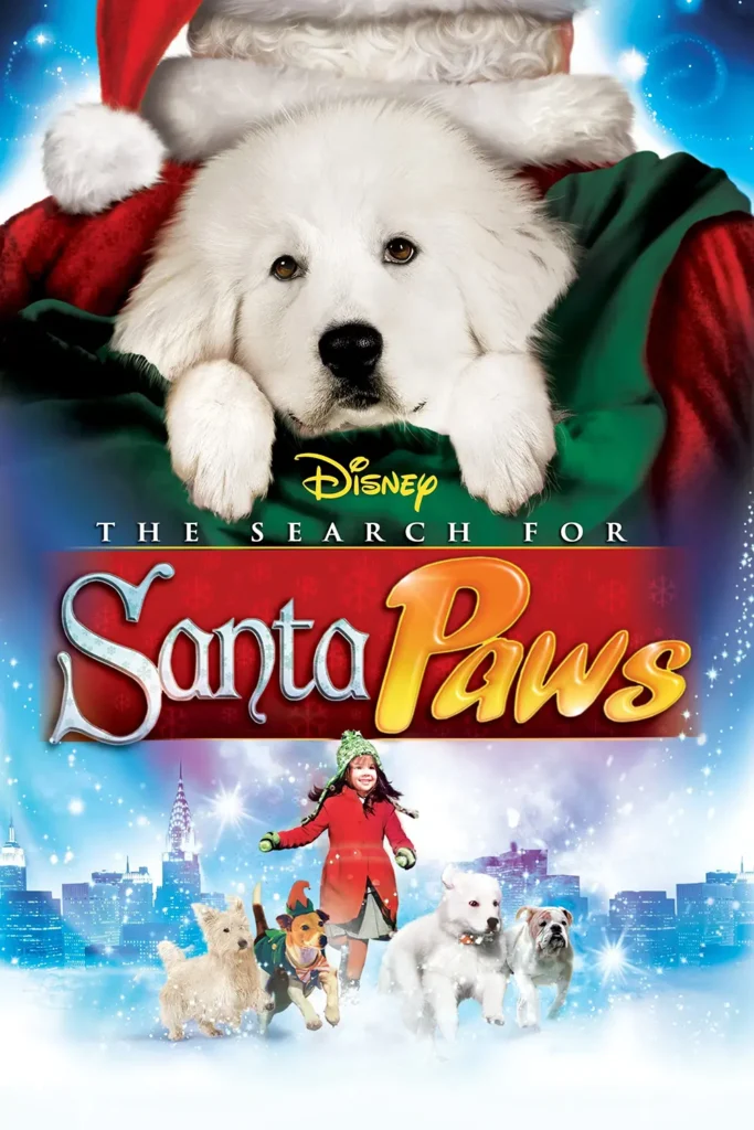 У пошуках Санта Лапуса (The Search for Santa Paws, 2010)