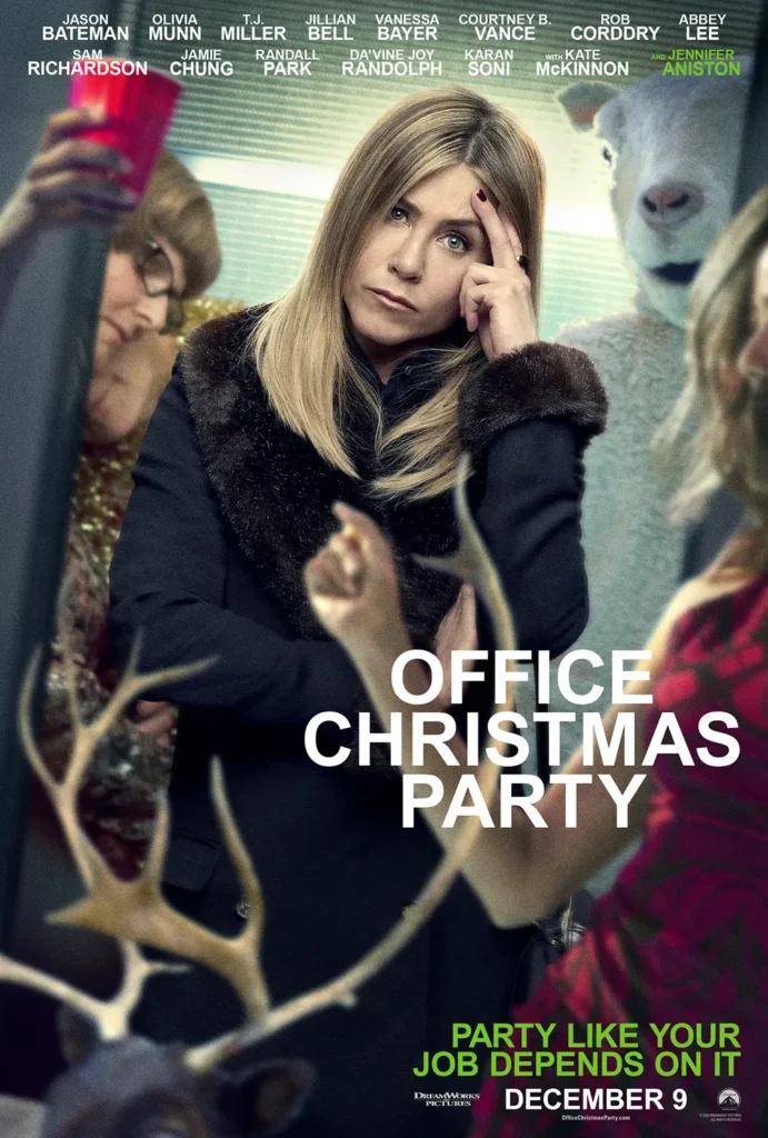 Офісне Різдво (Office Christmas Party, 2016)