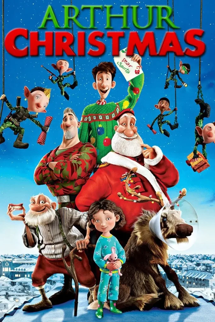 Артур Різдво (Arthur Christmas, 2011)