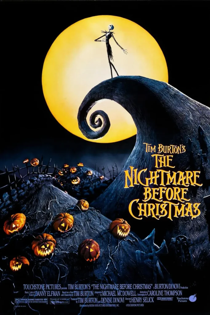 Жах перед Різдвом (The Nightmare Before Christmas, 1993)