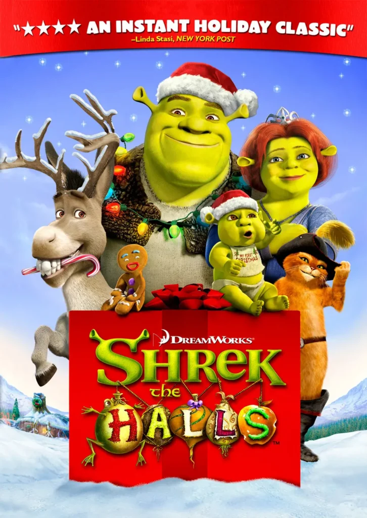 Шрек: Різдво (Shrek the Halls, 2007)