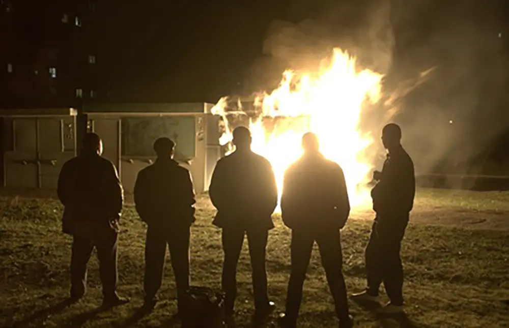 Фильм Носорог (2021)