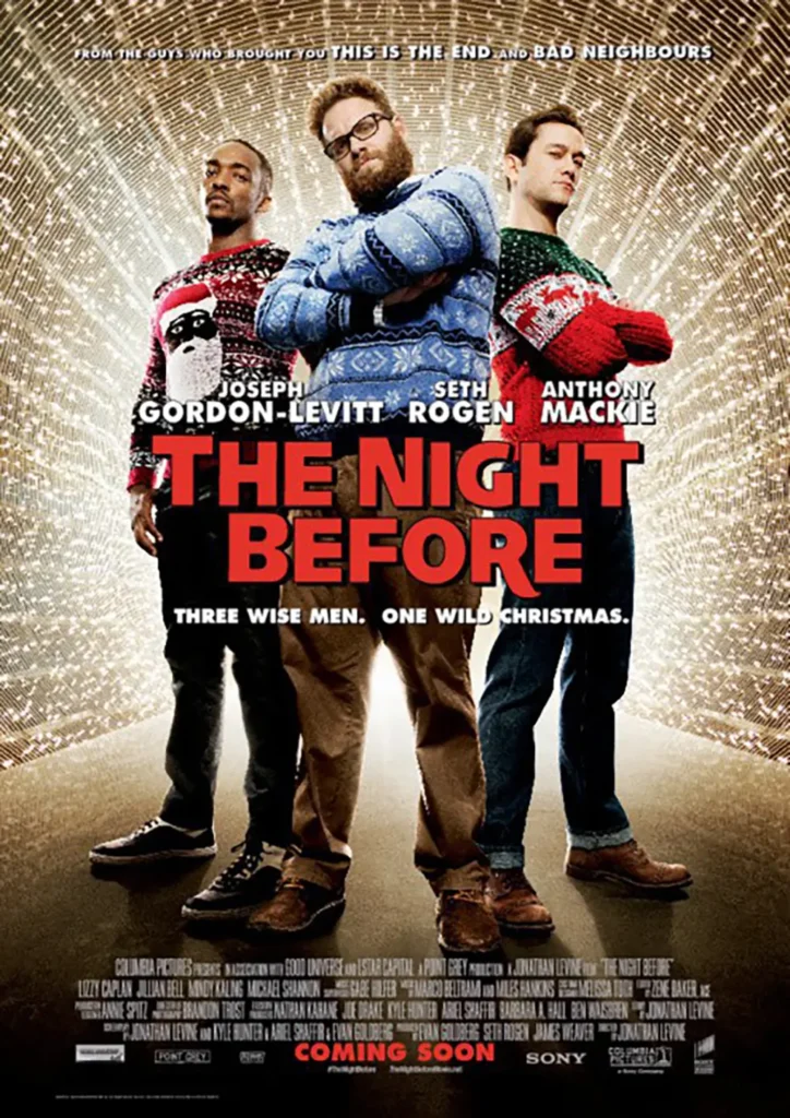 Ніч перед похміллям (The Night Before, 2015)