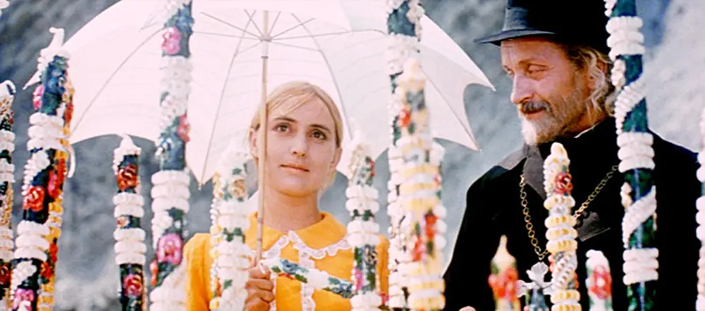 Фильм «Белая птица с черным знаком» (1971)