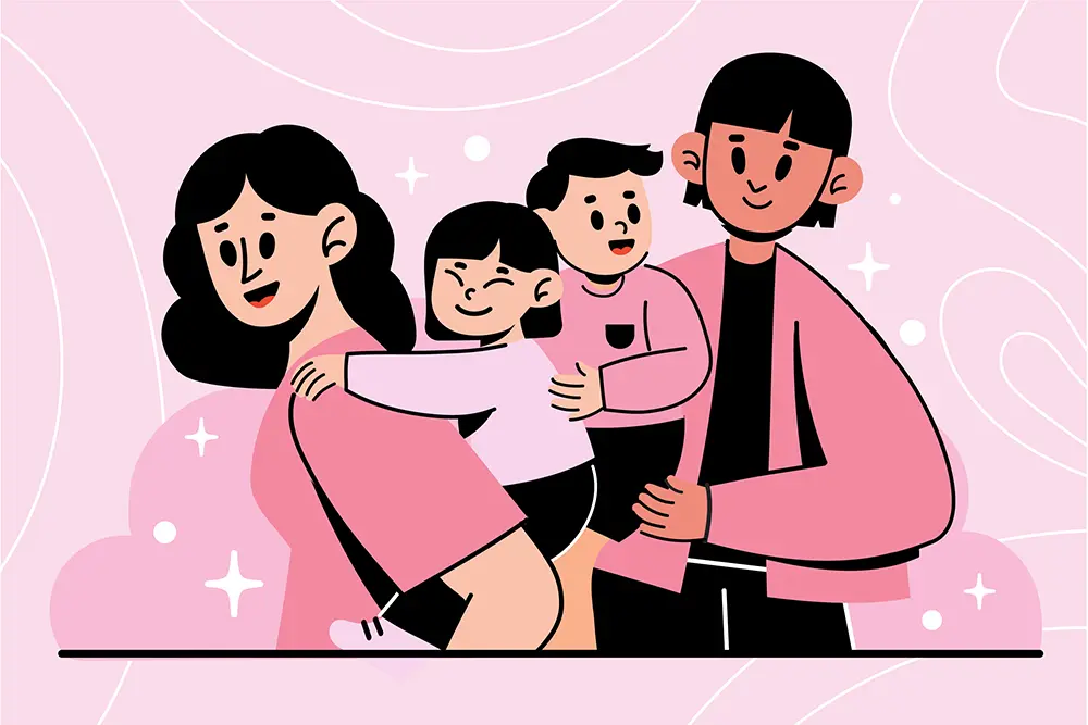 Цілі на рік для сім'ї та стосунків - ідеї