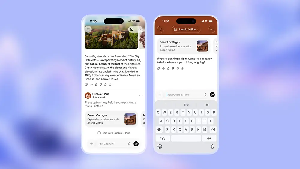 OpenAI офіційний запуск реклами в ChatGPT