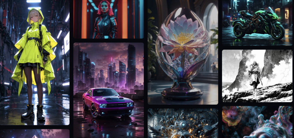 Leonardo.Ai - це AI-генератор зображень