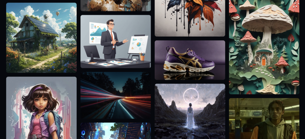 Генерація зображень, відео та 3D-моделей з Leonardo