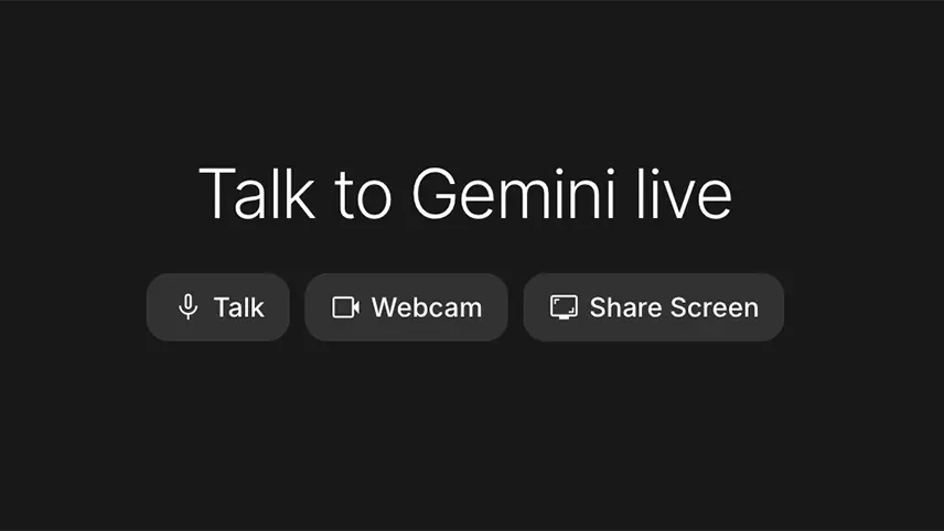 Режим Live у Google AI Studio