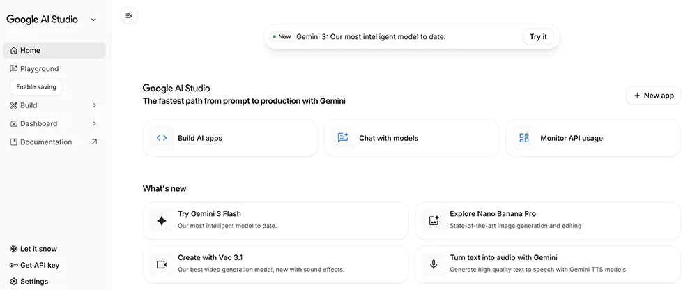 Що таке Google AI Studio?