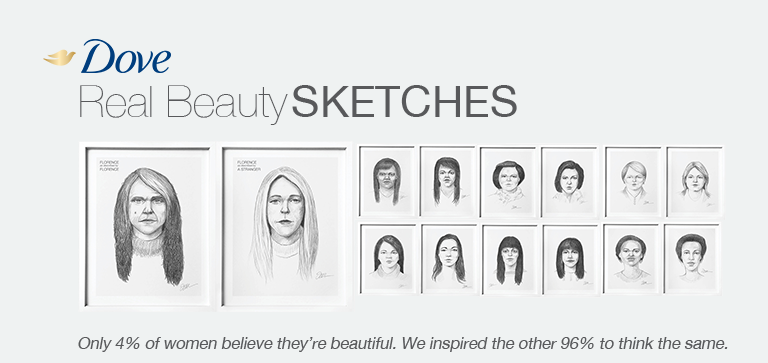 Dove — “Real Beauty Sketches”