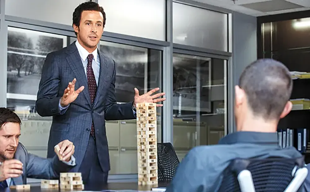 Игра на понижение (англ. The Big Short)