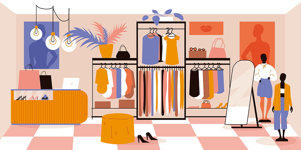 Назви для магазину одягу - ідеї та приклади