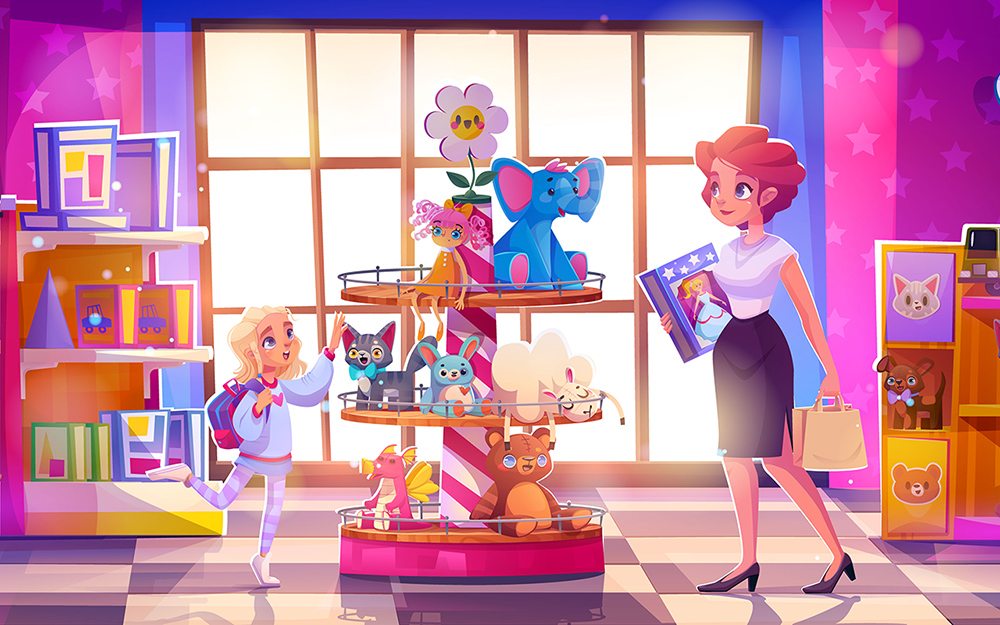 Назви для дитячого магазину - ідеї та приклади