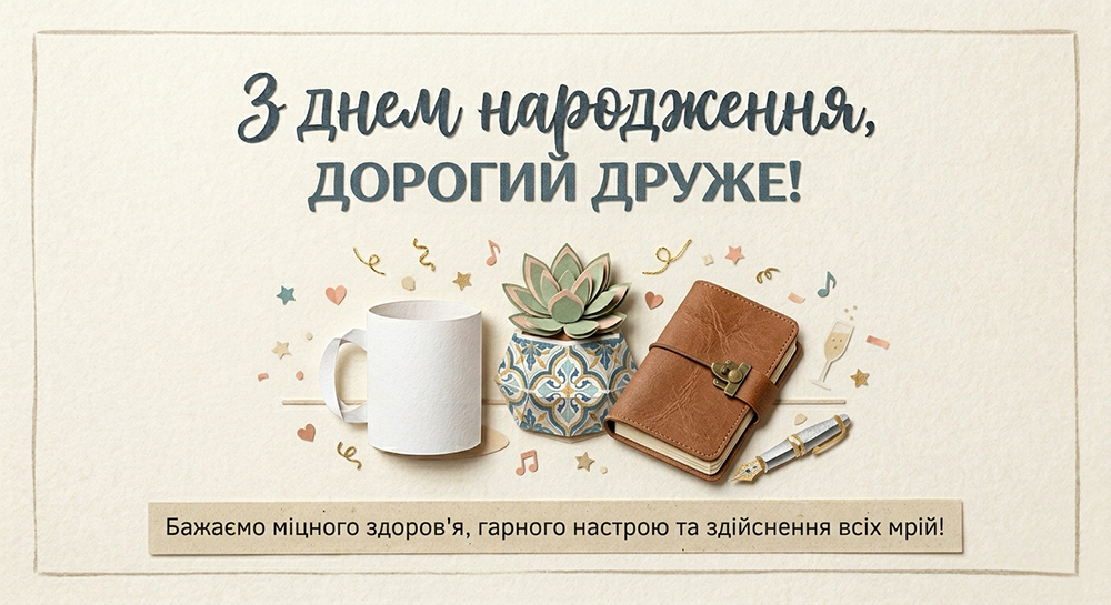 Привітання з днем народження чоловіку колезі