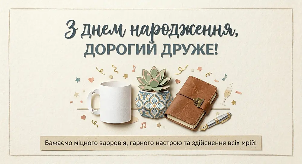Привітання з днем народження колезі-жінці
