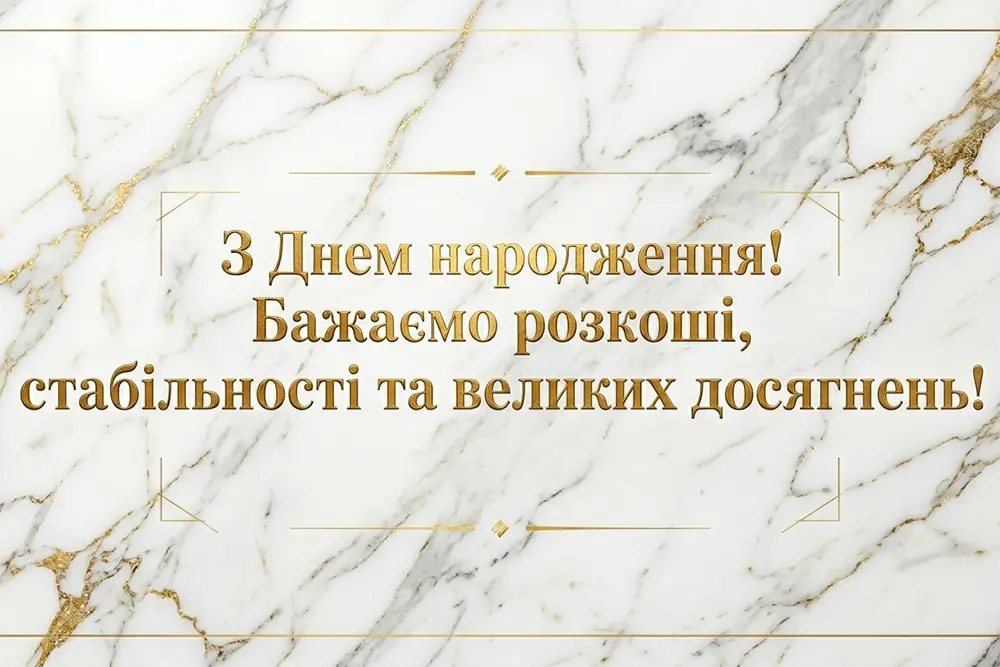 З днем народження, колего: листівки
