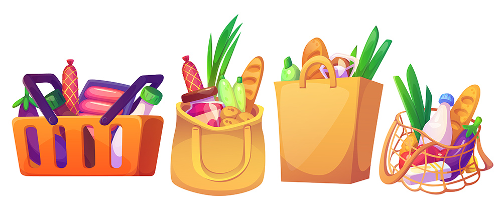 Назви для продуктового магазину - ідеї та приклади