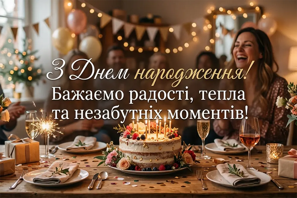 З Днем народження, колего – привітання у вигляді картинок