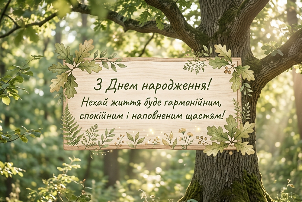 Вітальна листівка з Днем народження колезі-жінці