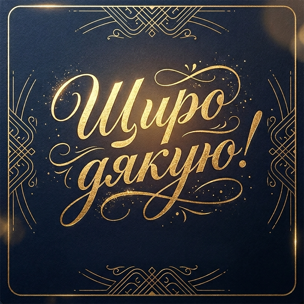 Картинки дякую. За привітання. За Увагу. За щирі і теплі слова.