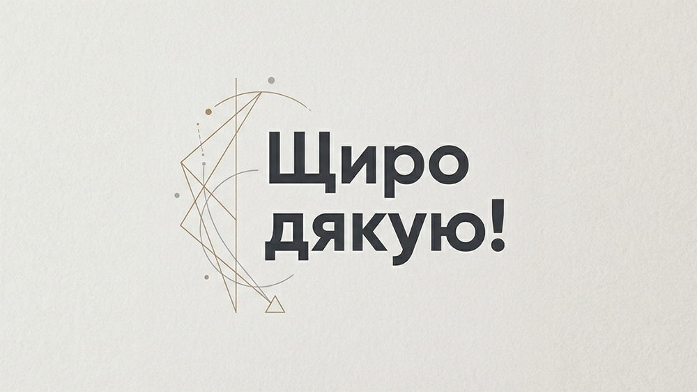 Зворушливі слова подяки: варіанти красивих картинок