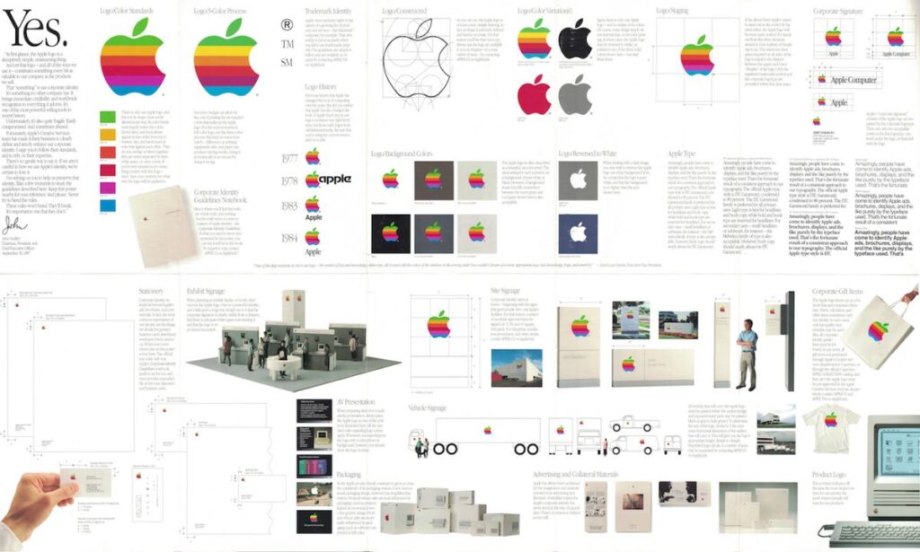 Apple brand book 