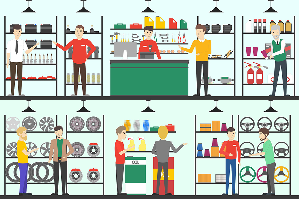 Назви для магазину автотоварів - ідеї та приклади