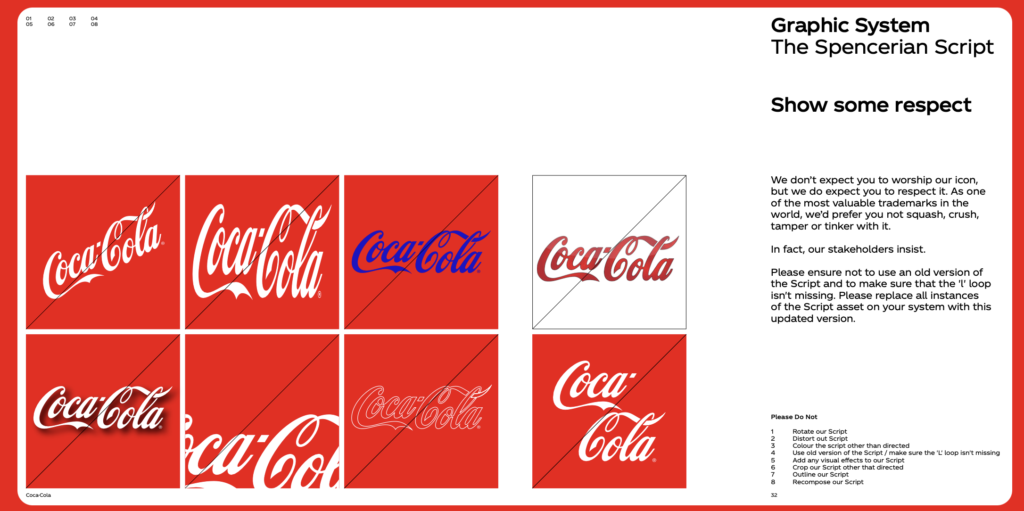 Coca-Cola brand book 