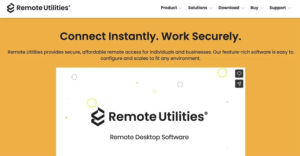 Remote Utilities для віддаленого доступу до комп'ютера