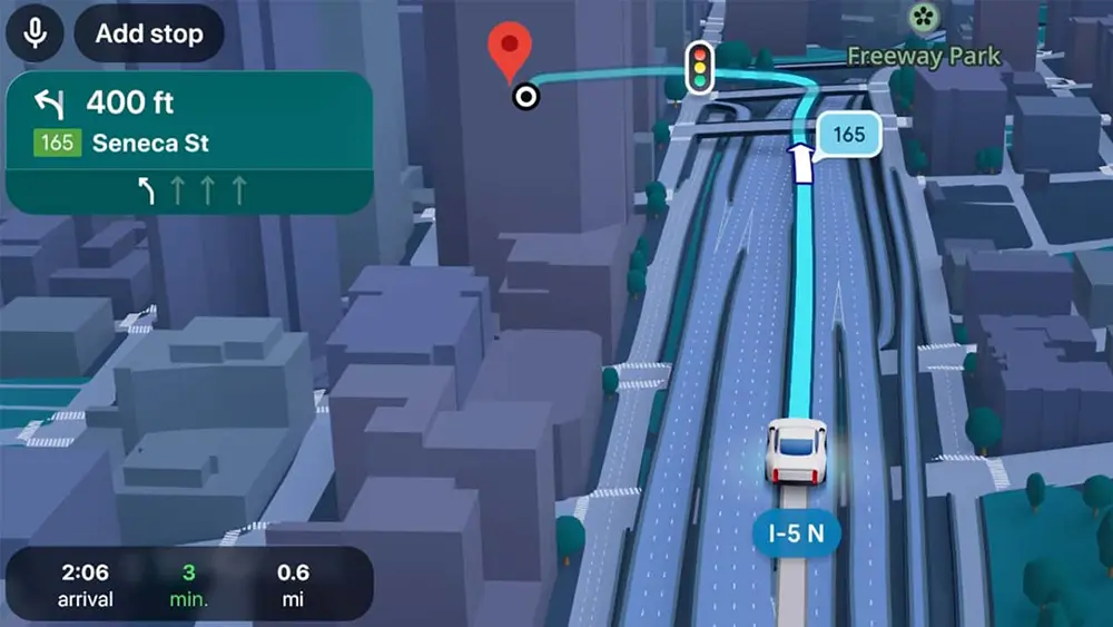 3D-навігація в гугл картах