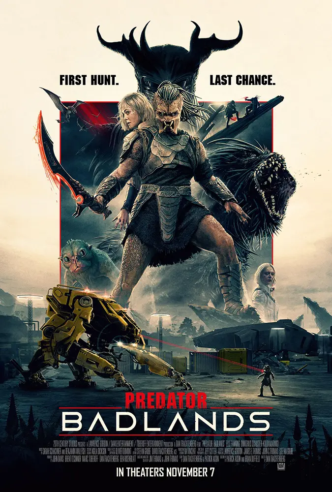 «Хижак: Дикі землі» (Predator: Badlands, 2025)