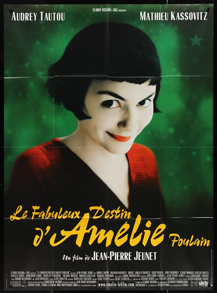Фільм «Амелі» (Amélie, 2001)