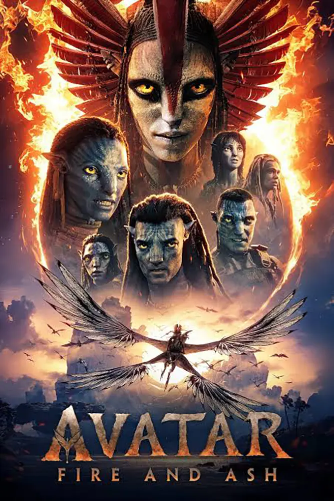 «Аватар: Вогонь і попіл» (Avatar: Fire and Ash, 2025)